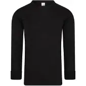 Beeren Ondergoed Herren Thermo T-Shirt Basic | Grösse: XXL | Farbe: Schwarz