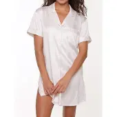 Lingadore Night Nachtkleid Summer Nights | Grösse: 4XL | Farbe: Cremefarbig
