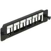DeLOCK Keystone Leergehäuse für Geräteinbau