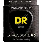 Dr Strings Black Beauties BKE-9 Light .009-.042 - Saiten E-Gitarre