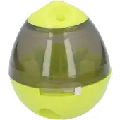 Maxxpro Snack Ball - Kleiner Hund oder Katze - Haustierspielzeug - Gegen Langeweile - Spielball - Verstellbar - Grün