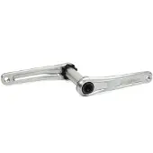 Hope EVO Kurbelarme Spiderless für 68/73mm BB silber 170mm 2023 Kurbelarme