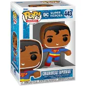 Funko POP! DC Super Heroes - Gingerbread Superman 443 - Pop! Vinyl Figur