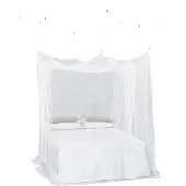 Deconet Moskitonetz Royal White 300 x 400 cm