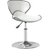 vidaXL Barhocker Weiß Kunstleder