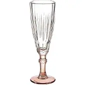 Vivalto Champagnerglas Exotic Braun Kristall 170 ml