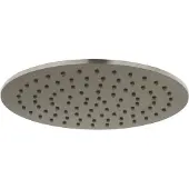Ben Round Kopfbrause Ø20cm Edelstahl-Look