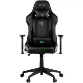 Razer LICENSE TAROK ESSENTIALS - EDITION GAMING CHAIR BY ZEN Gaming Stuhl, Schwarz/Grün