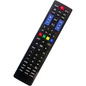Superior SMARTLGS, TV, IR Wireless, Drucktasten, Schwarz