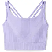 Smartwool Sport BH Smartwool Intraknit Strappy Bra Damen Ultra Violet-XS