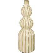 Woonexpress Mica Vase Felipe beige Keramik 35 cm GLO660353623