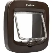 Petsafe Microchip Katzenklappe - Katzenklappe braun