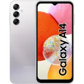 Samsung Galaxy A14 SM-A145R/DSN, 16,8 cm (6.6"), 4 GB, 128 GB, 50 MP, Android 13, Silber