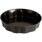 Quid Backform Sweet Grey Schwarz Metall 28 x 5 cm