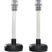 Nathan Trinkflasche Extended Straw with Bite Top 2 Pack 4596n-cl| Größe: