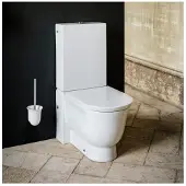 Laufen The New Classic Stand-WC Kombination, Tiefspüler, spülrandlos, H824858