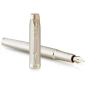 Parker IM Monochrome Champagne Fountain pen Fine