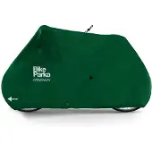 BikeParka Urban Fahrradabdeckung grün