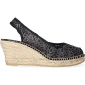 Toni pons Bea-ik Espadrille-keilsandalen