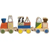 Bambolino toys Houten Blokkentrein