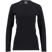 Ulvang Comfort 200 Round Neck, Funktionsshirt, Damen, schwarz