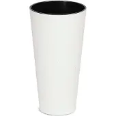 Prosperplast 4l Tubus Slim Eco Collection 20x20x38.1 Cm Blumentopf