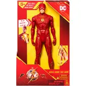 Batman DC Comics - The Flash Speed Force Action-Figur, 30 cm, mit Licht- und Geräuscheffekten, 4 Jahr(e), Rot, Gelb