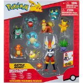 Pokémon Jazwares - Pokemon Figure 10 Pack