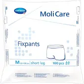 Molicare Fixpants short leg Gr.M 100 St Fixierhosen