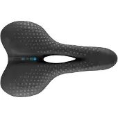San Marco Selle Trekking Open Fit Gel Sattel Schwarz 175 mm Schwarz 175 mm