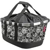 Klickfix 4030572106905 Reisenthel Bikebasket GT mit UniKlip 2 Ad Fahrradkorb aus Kunstfaser