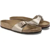 Birkenstock Madrid Graceful Taupe - Damen Hausschuhe - 1029632