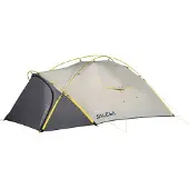 Salewa Litetrek Pro III, Camping, Kuppel-/Iglu-Zelt, 2 Person(en), 3 m², Hellgrau