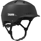 Bern Hendrix Mips Helm Schwarz 52-55.5 cm Schwarz 52-55.5 cm