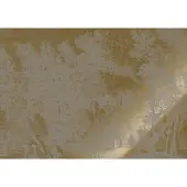Kek Amsterdam Gold gravierte Landschaften Tapete grau MW-161 200x280cm