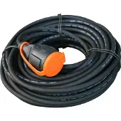 Relectric 20 Meter Neopren-Verlängerungskabel, Verlängerung 3x1,5 mm