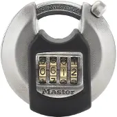 Master Lock M40eurdnum Zahlenschloss