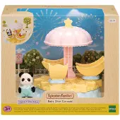 Sylvanian Families Puppenhausmöbel Baby Star Karussell