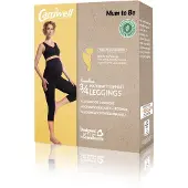 Carriwell Umstandsleggings 3/4, Schwarz, Umstandsmode, Schwangerschaftskleidung