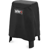 Weber 7198, Hülle, Schwarz, Polyester, Lumin Electric Grill with Stand / Lumin Compact Electric Grill with Stand, , 595 mm