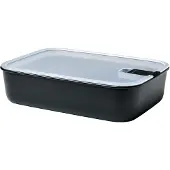Mepal Frischhaltebox Easyclip Nordic Black 2250 ml