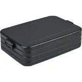Mepal Brotdose On The Go Take A Break Large Nordic Black 1,5 L