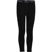 Icebreaker Leggings 260 Tech Black Kinder-Größe 116