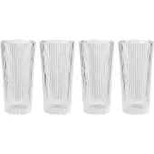 Stelton – Pilastro Hohe Trinkgläser – 4er-Set – 30 cl