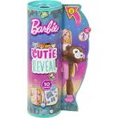 Barbie Puppe - Cutie Enthüllung - Jungle - Affe - - One Size - Puppen