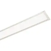 Brumberg 77002693 LED-Einbau-Profilleuchte, silber eloxiert, 27W, Länge: 1.160 mm, Einbau-Maß 64