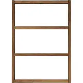 CALICOSY | Wandregal Stanley braun MDF 43.2x60x9 cm | NADUVI
