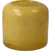 Goebel Vase Lemon Butter, Dekovase, Glas, Gelb, 11.5 cm, 23123101