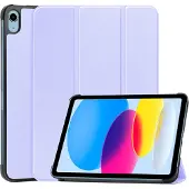 IMoshion Trifold Klapphülle für das Apple iPad 11 (2025) 11 Zoll A16 / iPad 10 (2022) 10.9 Zoll - Lila