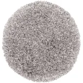Heckett & Lane Badematte Cona Rund Birch Grey-60 cm